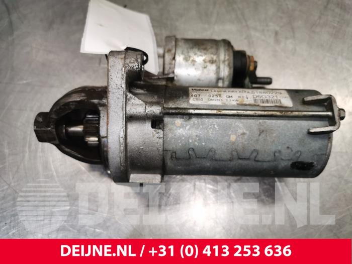 Gebruikte Startmotor Opel Combo 1.3 CDTI 16V Prijs € 24,20 Inclusief btw aangeboden door van Deijne Onderdelen Uden B.V.