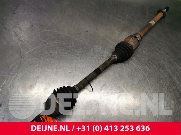 Opel Combo Aandrijfas rechts-voor O191716