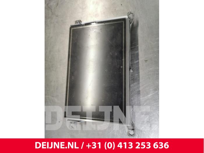 Opel Vivaro Display Multi Media regelunit O191947