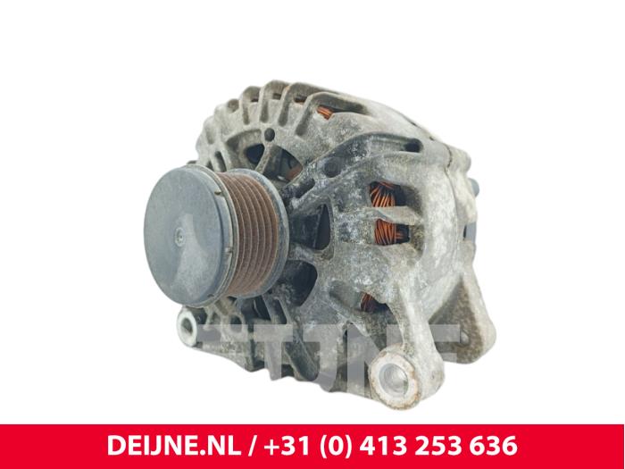 Gebruikte Dynamo Peugeot Partner (GC/GF/GG/GJ/GK) 1.6 HDI, BlueHDI 75 Prijs € 42,35 Inclusief btw aangeboden door van Deijne Onderdelen Uden B.V.