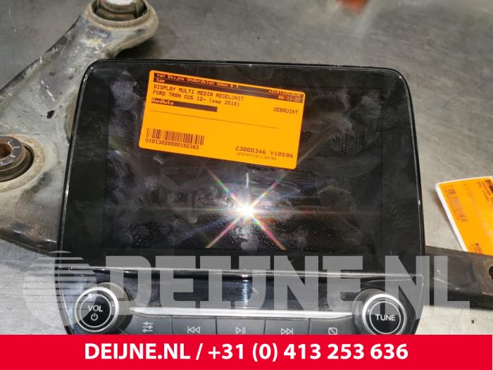 Ford Transit Custom Displays Multi Media Anzeige O192383