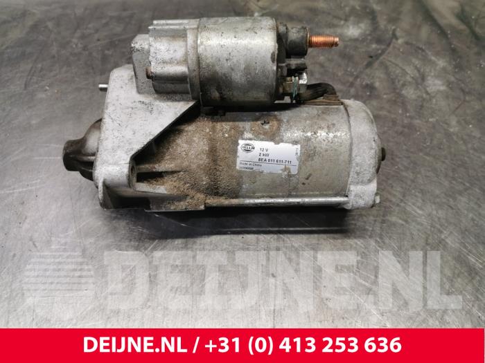 Gebruikte Startmotor Mercedes Vito (447.6) 1.6 111 CDI 16V Prijs € 90,75 Inclusief btw aangeboden door van Deijne Onderdelen Uden B.V.