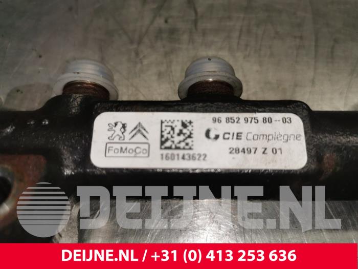 Galerij (Injectie) van een Ford Transit Connect (PJ2) 1.6 TDCi 16V 75 2015