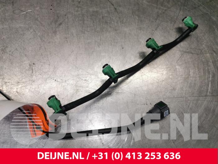 Ford Transit Connect Brennstoff-Rücklaufleitung O193141