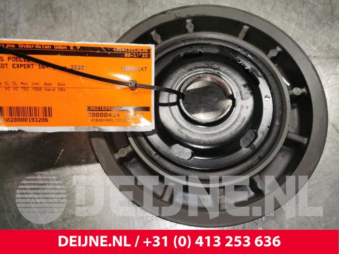 Peugeot Expert Kurbelwelle Riemenscheibe O193206