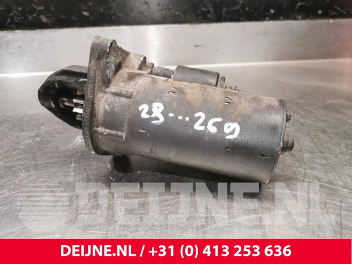 Gebruikte Startmotor Iveco New Daily IV 40C12V, 40C12V/P Prijs € 90,75 Inclusief btw aangeboden door van Deijne Onderdelen Uden B.V.