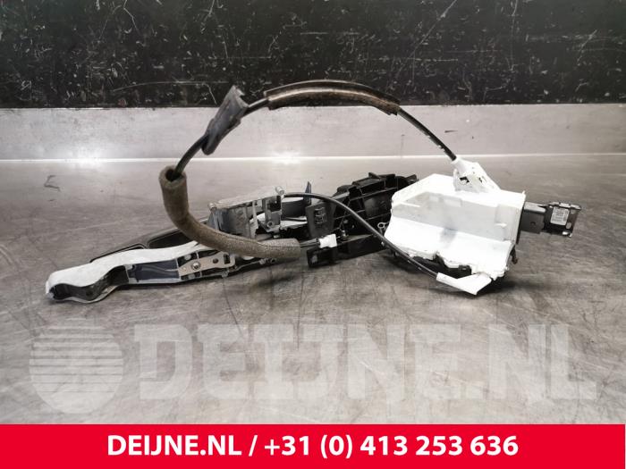 Peugeot Partner Door lock mechanism 2-door, right O193516