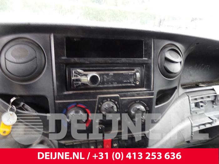 Iveco Daily Heizung Bedienpaneel O193554