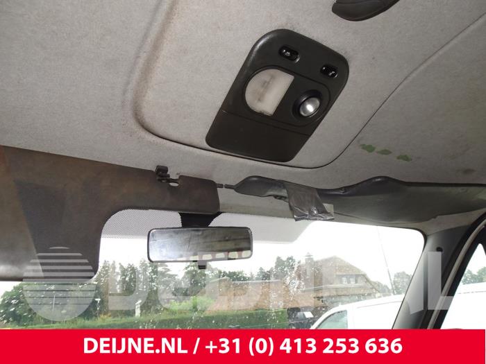 Iveco Daily Interior lighting, front O193540