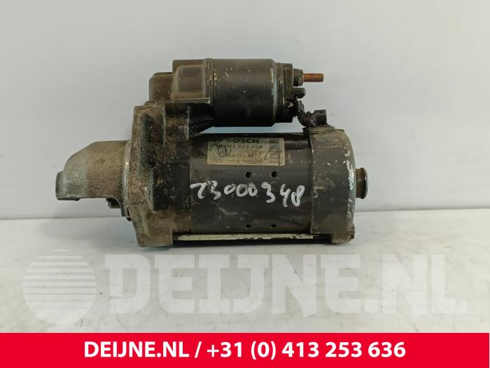 Iveco Daily Anlasser O193580