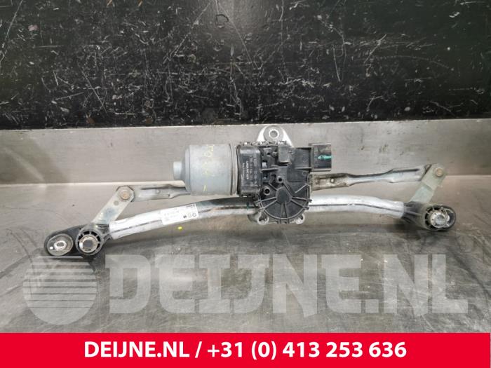 Fiat Doblo Ruitenwismotor+Mechaniek O193661