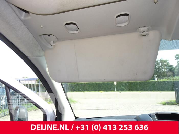 Peugeot Partner Sonnenblende O193773