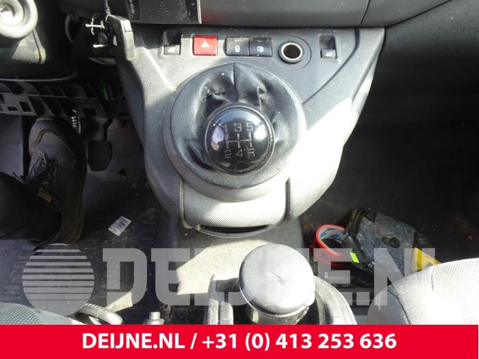 Peugeot Partner Schaltung O193772