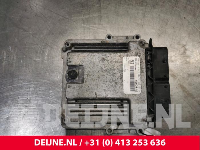 Opel Combo Steuergerät Motormanagement O193813