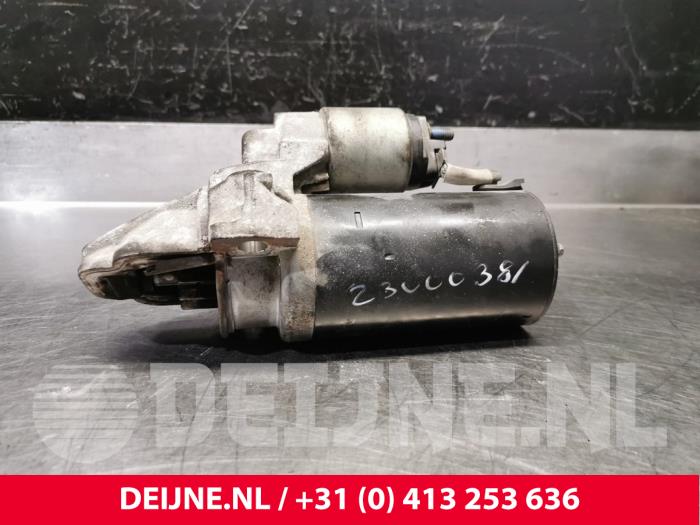 Citroen Jumper Anlasser O194268