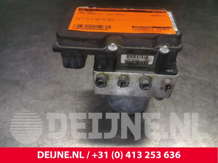 Gebruikte ABS Pomp Fiat Scudo (270) 2.0 D Multijet Prijs € 121,00 Inclusief btw aangeboden door van Deijne Onderdelen Uden B.V.