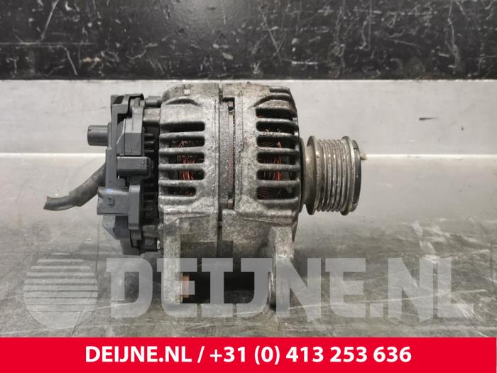 Gebruikte Dynamo Volkswagen Crafter 2.5 TDI 30/32/35 Prijs € 48,40 Inclusief btw aangeboden door van Deijne Onderdelen Uden B.V.
