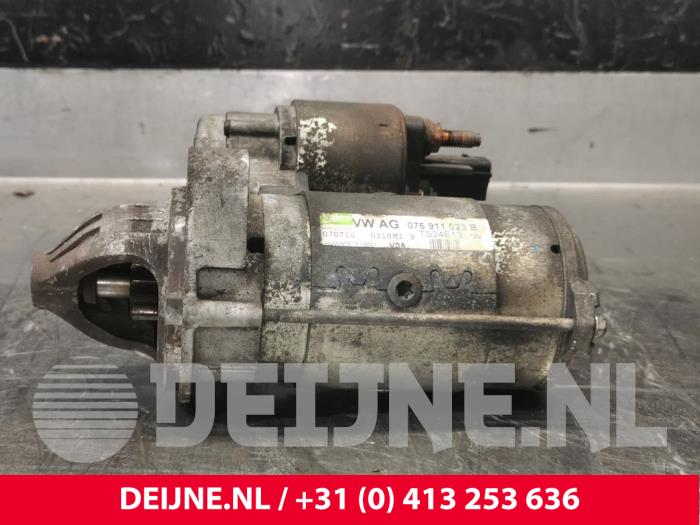 Gebruikte Startmotor Volkswagen Crafter 2.5 TDI 30/32/35 Prijs € 60,50 Inclusief btw aangeboden door van Deijne Onderdelen Uden B.V.