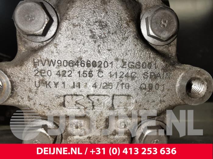Stuurbekrachtiging Pomp van een Volkswagen Crafter 2.5 TDI 30/32/35 2010