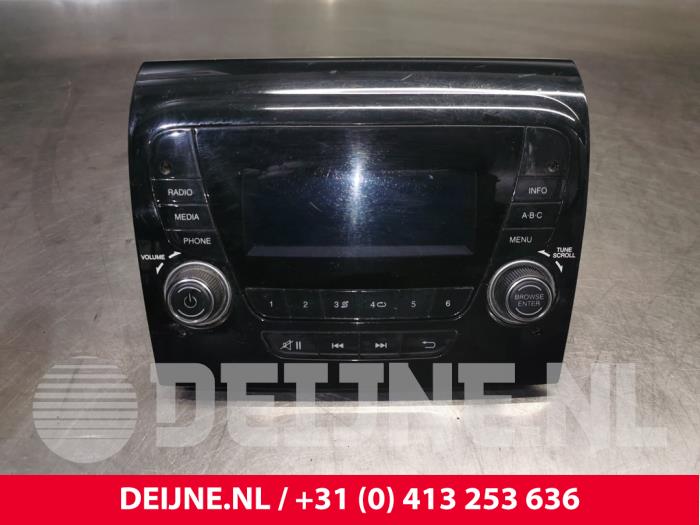 Peugeot Boxer Radio O195387