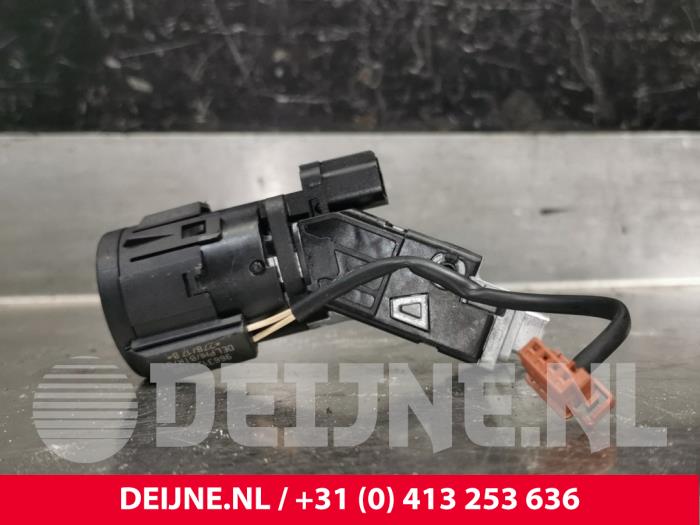 Peugeot Expert Kontaktslot+Sleutel O195467