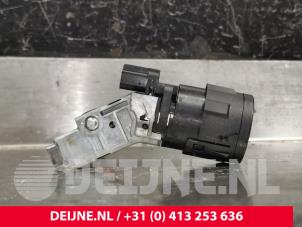 Peugeot Expert Ignition lock + key O195467 photo 2