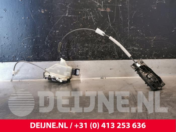 Peugeot Expert Deurslot Mechaniek 2Deurs rechts O195507