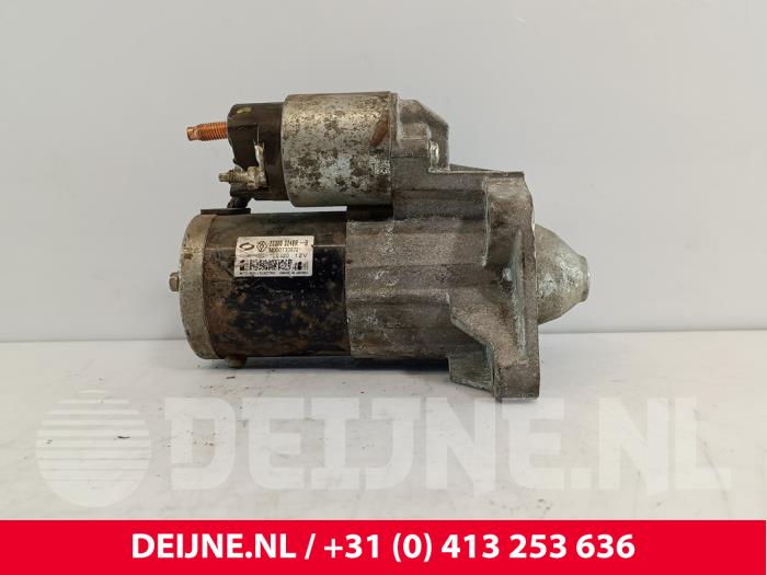 Opel Vivaro Startmotor O195565