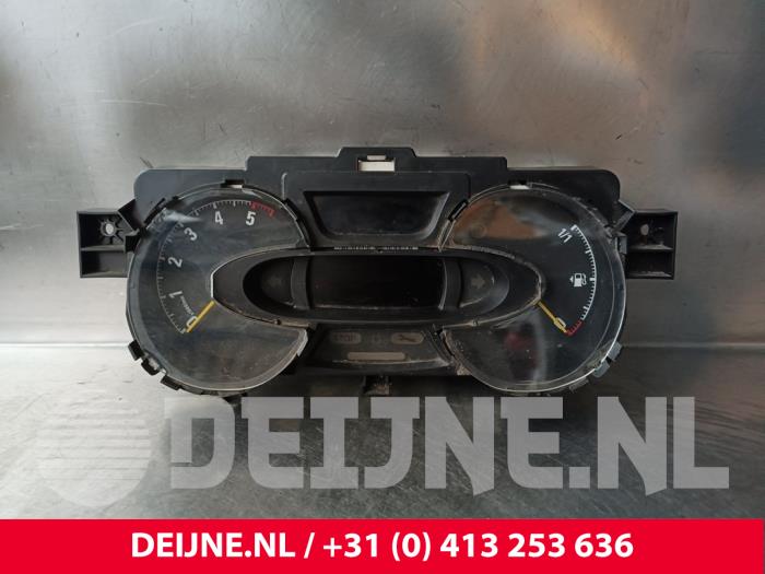 Opel Vivaro Tacho - Kombiinstrument KM O195545