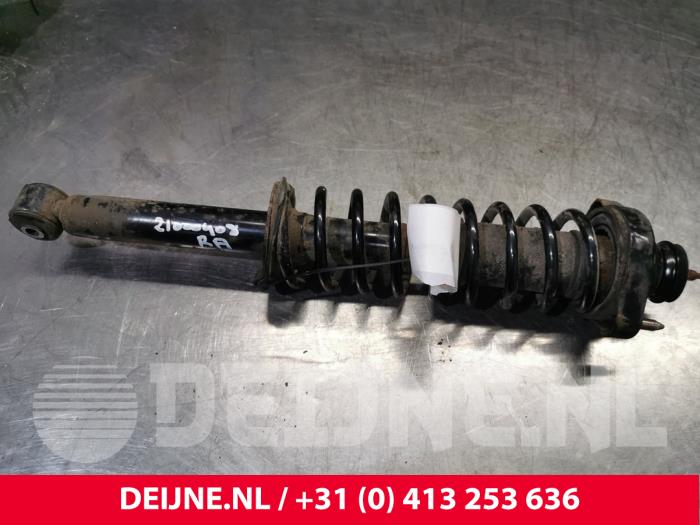 Volvo S40 Stoßdämpferstrebe rechts hinten O195738