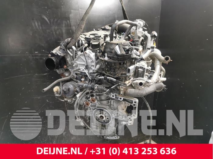 Motor van een Ford Transit Courier 1.5 TDCi 75 2019