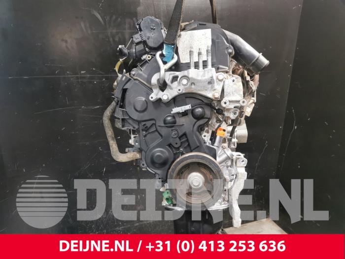 Motor van een Ford Transit Courier 1.5 TDCi 75 2019