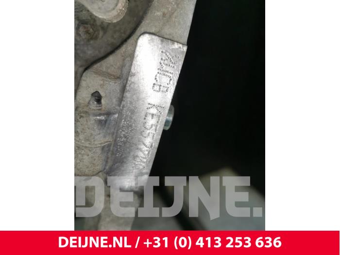 Motor van een Ford Transit Courier 1.5 TDCi 75 2019