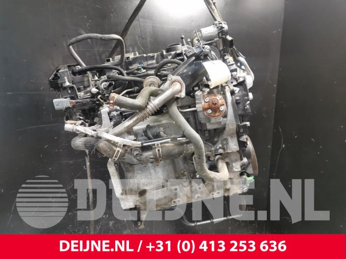 Motor van een Ford Transit Courier 1.5 TDCi 75 2019
