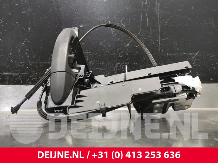 Ford Transit Courier Door lock mechanism 2-door, right O195753