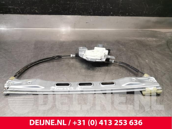 Ford Transit Courier Window mechanism 2-door, front right O195754