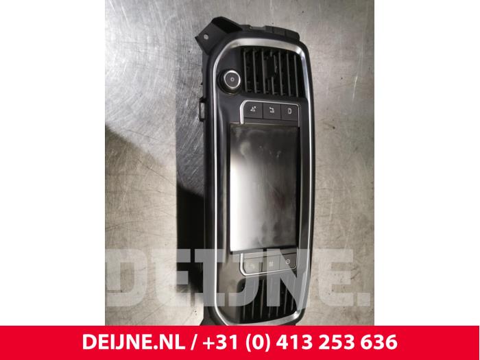 Citroen Jumpy Displays Multi Media Anzeige O195776