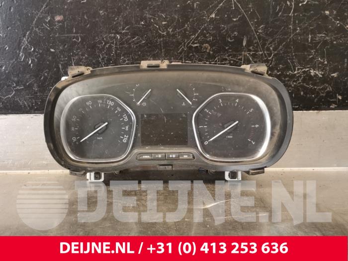 Citroen Jumpy Tacho - Kombiinstrument KM O195789