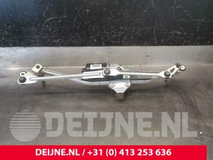 Citroen Jumpy Wiper motor + mechanism O195802 photo 2