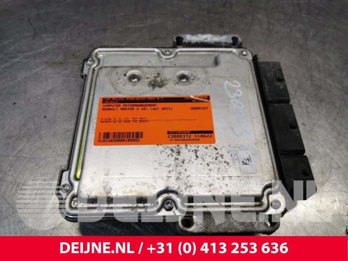 Renault Master Computer Motormanagement O195852