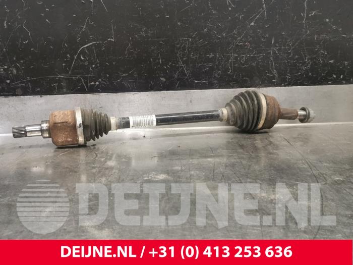 Citroen Berlingo Aandrijfas links-voor O195871