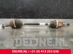 Citroen Berlingo Aandrijfas links-voor O195871 foto 2