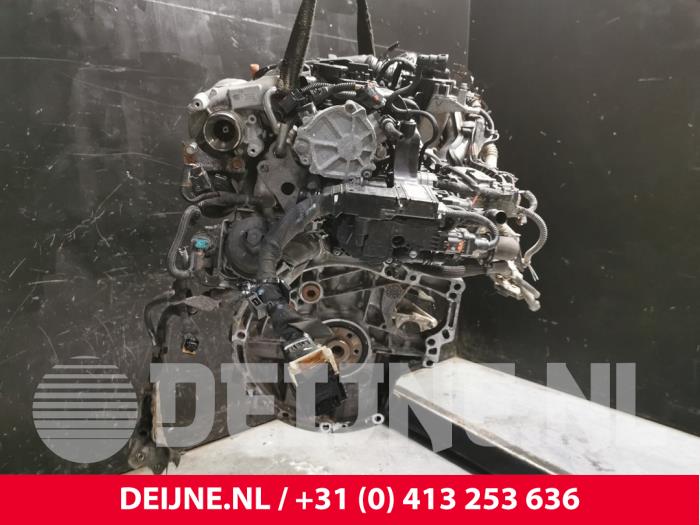 Motor van een Citroën Berlingo 1.6 BlueHDI 100 2019