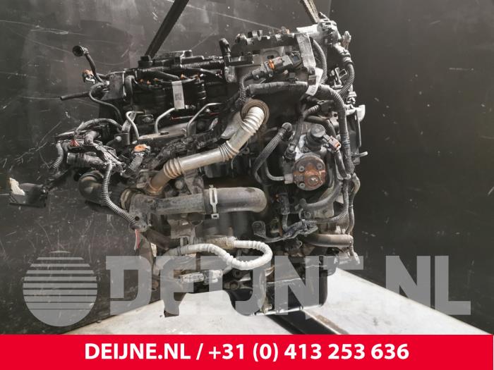 Motor van een Citroën Berlingo 1.6 BlueHDI 100 2019