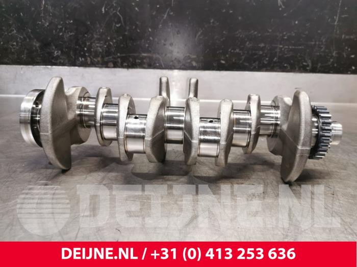 Gebruikte Krukas Volkswagen Caddy IV 2.0 TDI 75 Prijs € 302,50 Inclusief btw aangeboden door van Deijne Onderdelen Uden B.V.