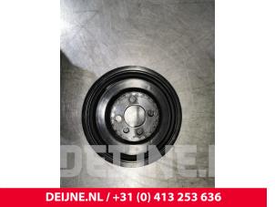 Volkswagen Caddy Kurbelwelle Riemenscheibe O196304 foto 2
