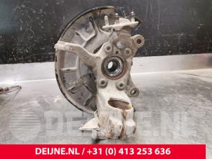 Volkswagen Caddy Achsschenkel rechts vorne O196343 foto 2
