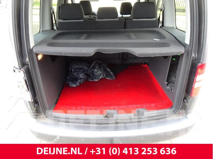 Slotvanger Achterklep van een Volkswagen Caddy III (2KA,2KH,2CA,2CH) 1.6 TDI 16V 2014