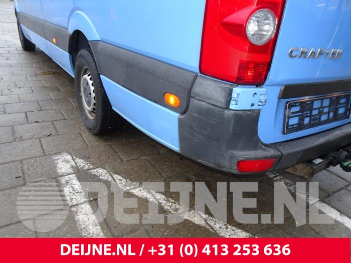 Volkswagen Crafter Stoßstangenecke links hinten O196632