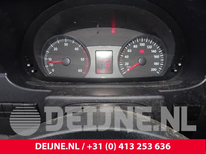 Volkswagen Crafter Tacho - Kombiinstrument KM O196647
